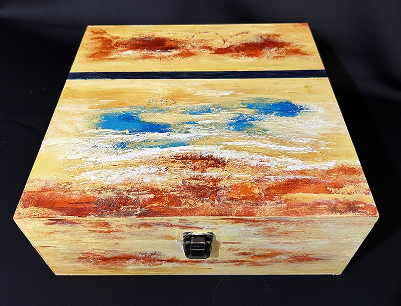 Art Gift Box | 12 x 12 x 4 inches | $200