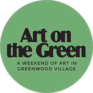 Art on the Green 2026 logo